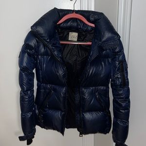 Navy SAM jacket!! Love this jacket!!